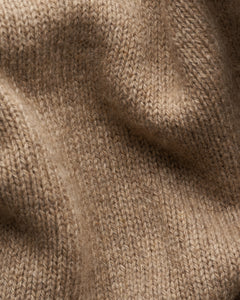 ETON - CASHMERE Knit Crew Neck Sweater In Beige 10001366734
