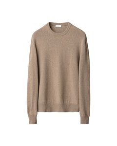 ETON - CASHMERE Knit Crew Neck Sweater In Beige 10001366734