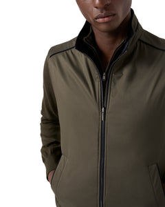 ETON - Reversible Vest in Navy and Khaki Green 100013745 28