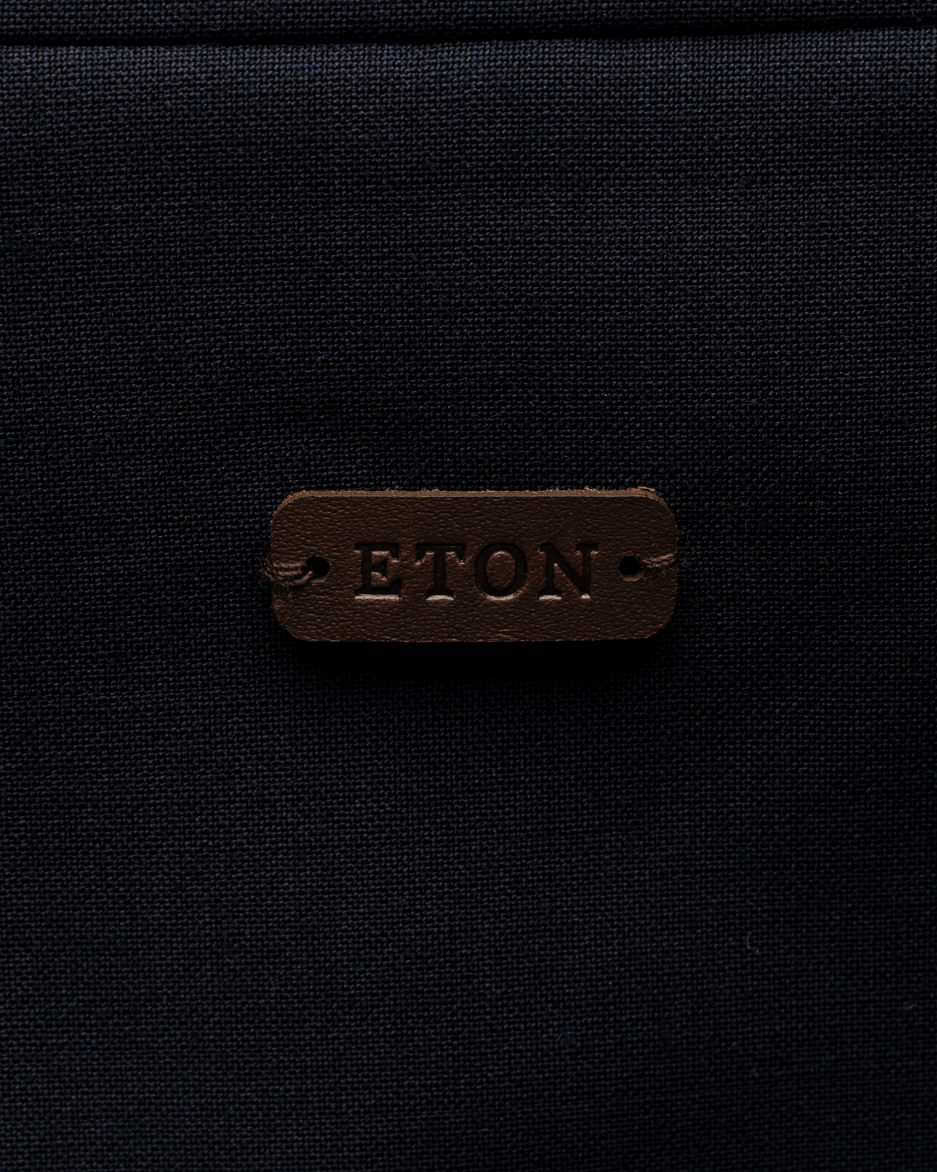 ETON - Reversible Vest in Navy and Khaki Green 100013745 28