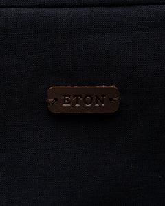 ETON - Reversible Vest in Navy and Khaki Green 100013745 28