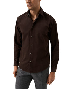 ETON - CASUAL FIT Corduroy Shirt In Brown 10001389038