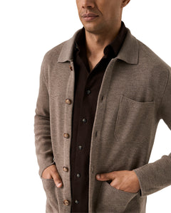 ETON - CASUAL FIT Corduroy Shirt In Brown 10001389038