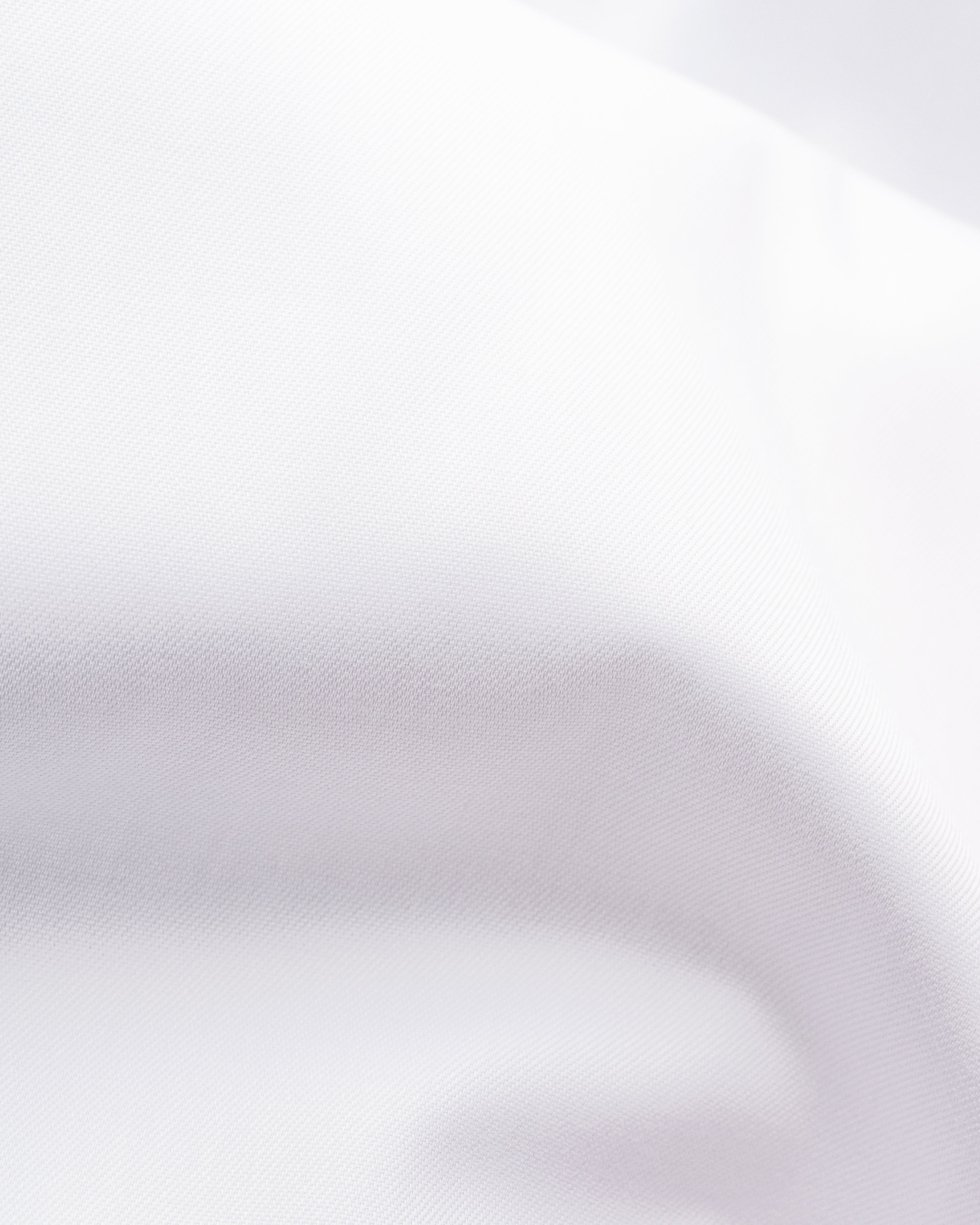 ETON - CONTEMPORARY FIT White Solid Signature Twill Geometric Effect Shirt 100014018 00