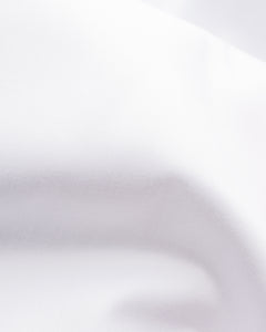 ETON - CONTEMPORARY FIT White Solid Signature Twill Geometric Effect Shirt 100014018 00