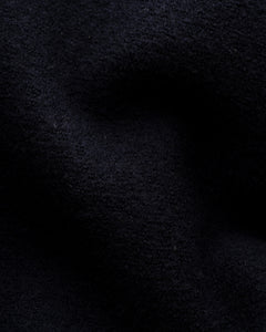 ETON - Boiled Wool Shirt Jacket In Navy Blue 10001406428