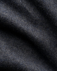 ETON - CASUAL FIT Flannel Shirt In Dark Blue 10001445726