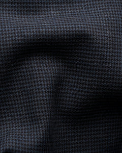 ETON - CONTEMPORARY FIT Dark Blue Micro Check Signature Flannel Shirt 10001450627