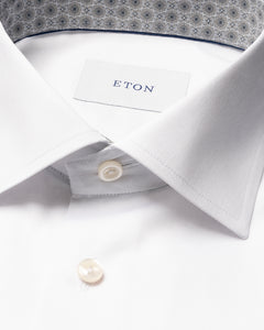 ETON - CONTEMPORARY FIT White Solid Signature Twill Shirt 10001454700