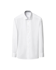 ETON - CONTEMPORARY FIT White Solid Signature Twill Shirt 10001454700