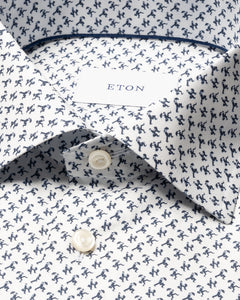 ETON - CONTEMPORARY FIT Umbrella Print Signature Twill Shirt 10001456225