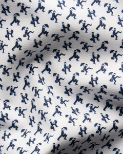 ETON - CONTEMPORARY FIT Umbrella Print Signature Twill Shirt 10001456225