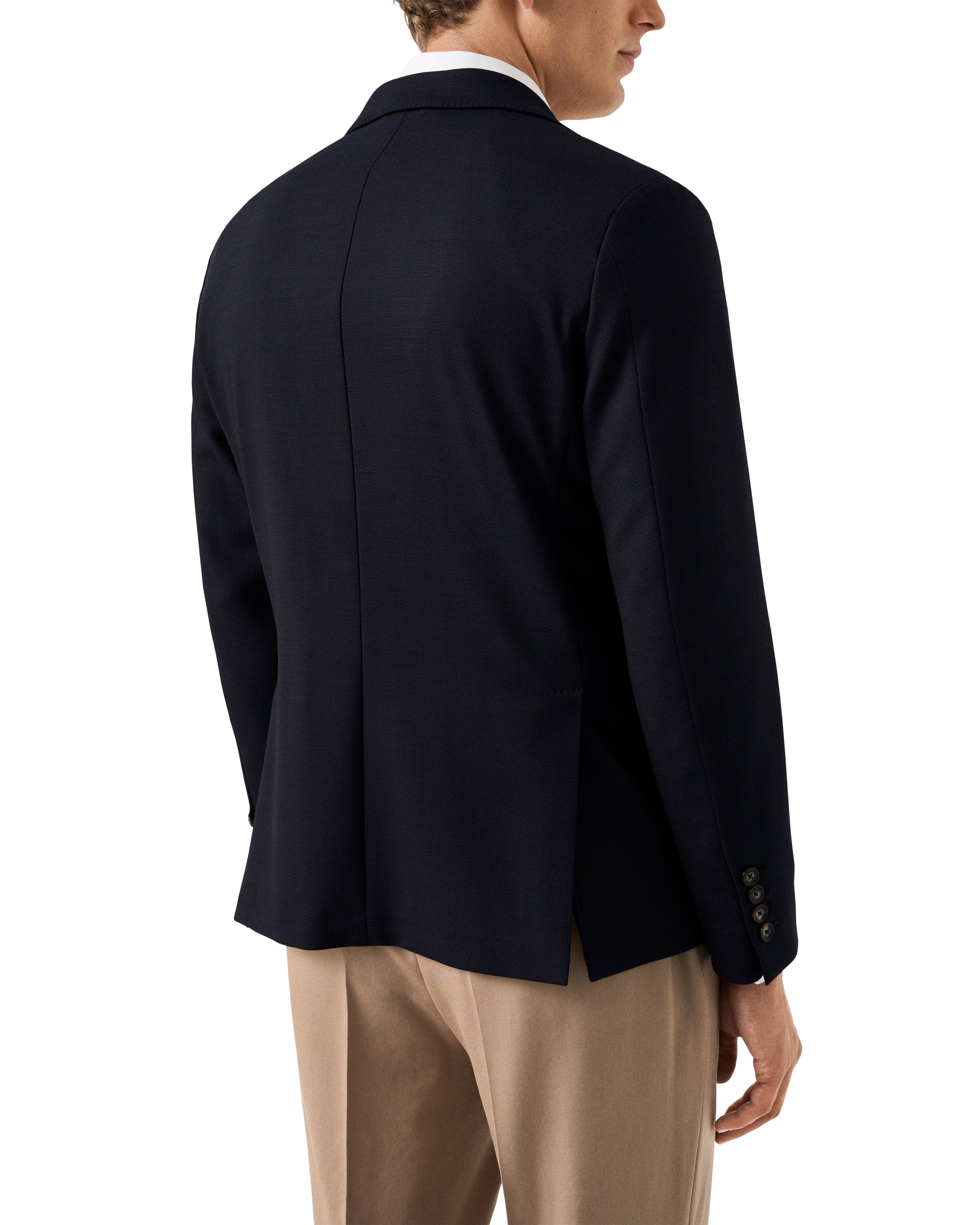 ETON - Lana Tech Soft Jacket in Navy Blue 10001459528