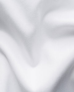 ETON - White SLIM FIT Signature Twill Cotton Shirt With Geometric Trim 10001460900