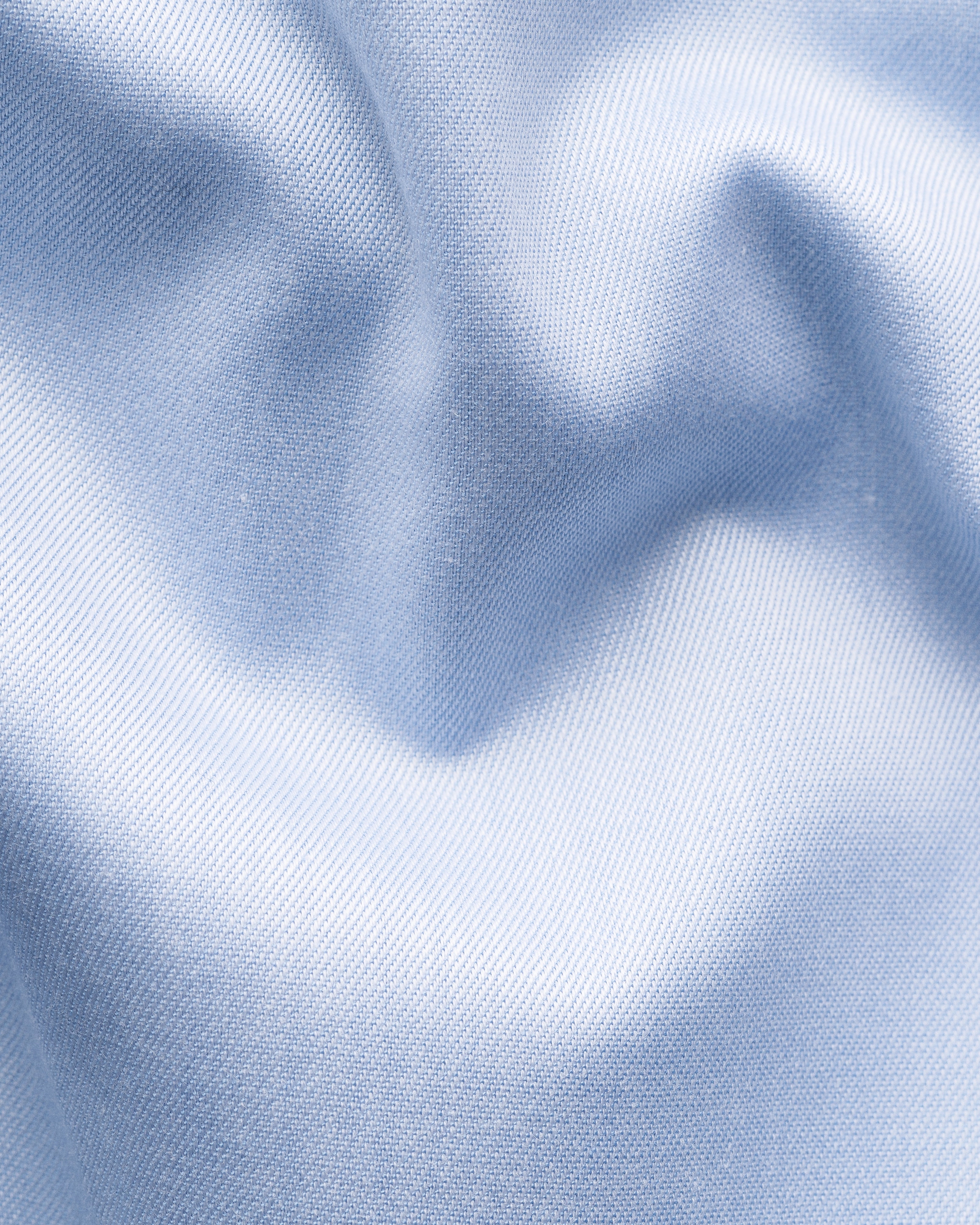 ETON - Sky Blue CONTEMPORARY FIT Signature Twill Shirt 10001474521