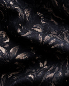 ETON - CONTEMPORARY FIT Floral Signature Twill Shirt in Dark Blue 10001476038