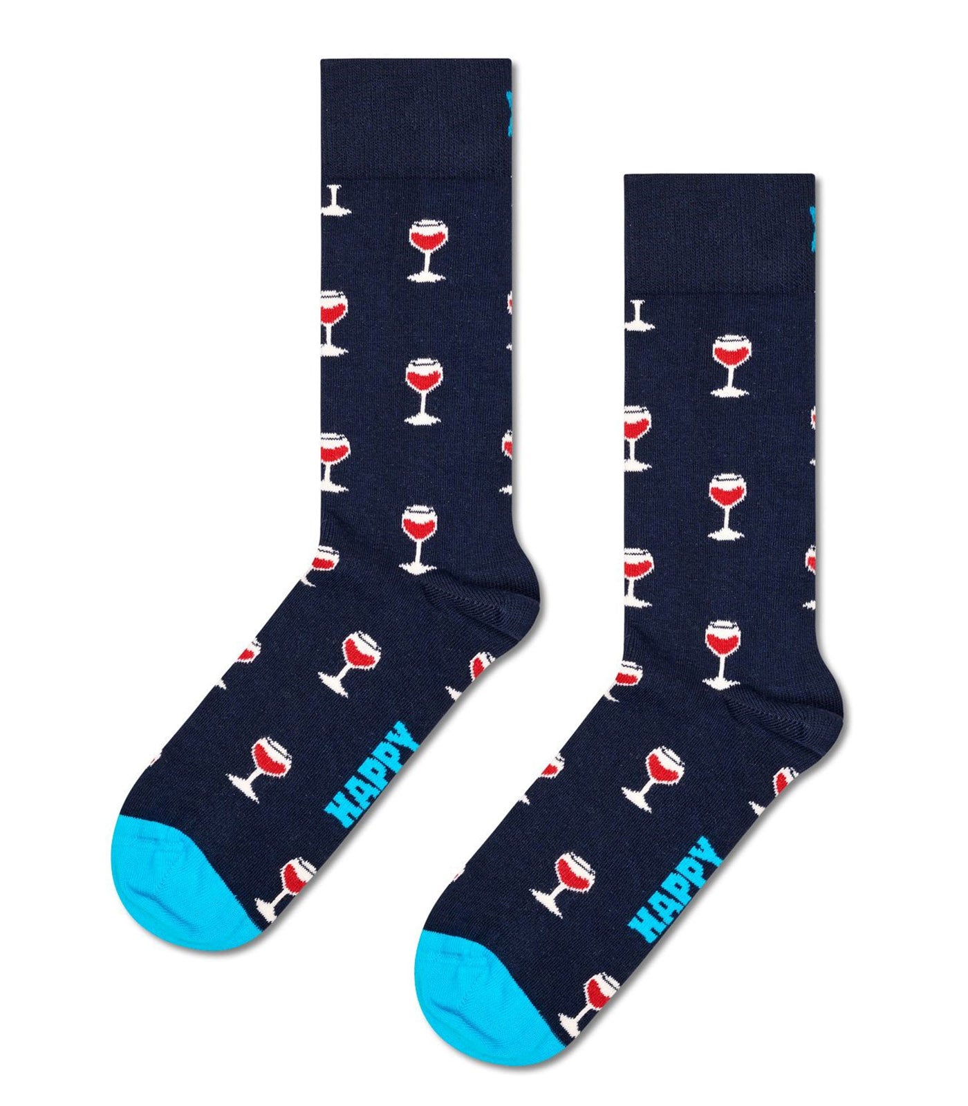 HAPPY SOCKS - 2 Pack Wine Socks Gift Set - P001837