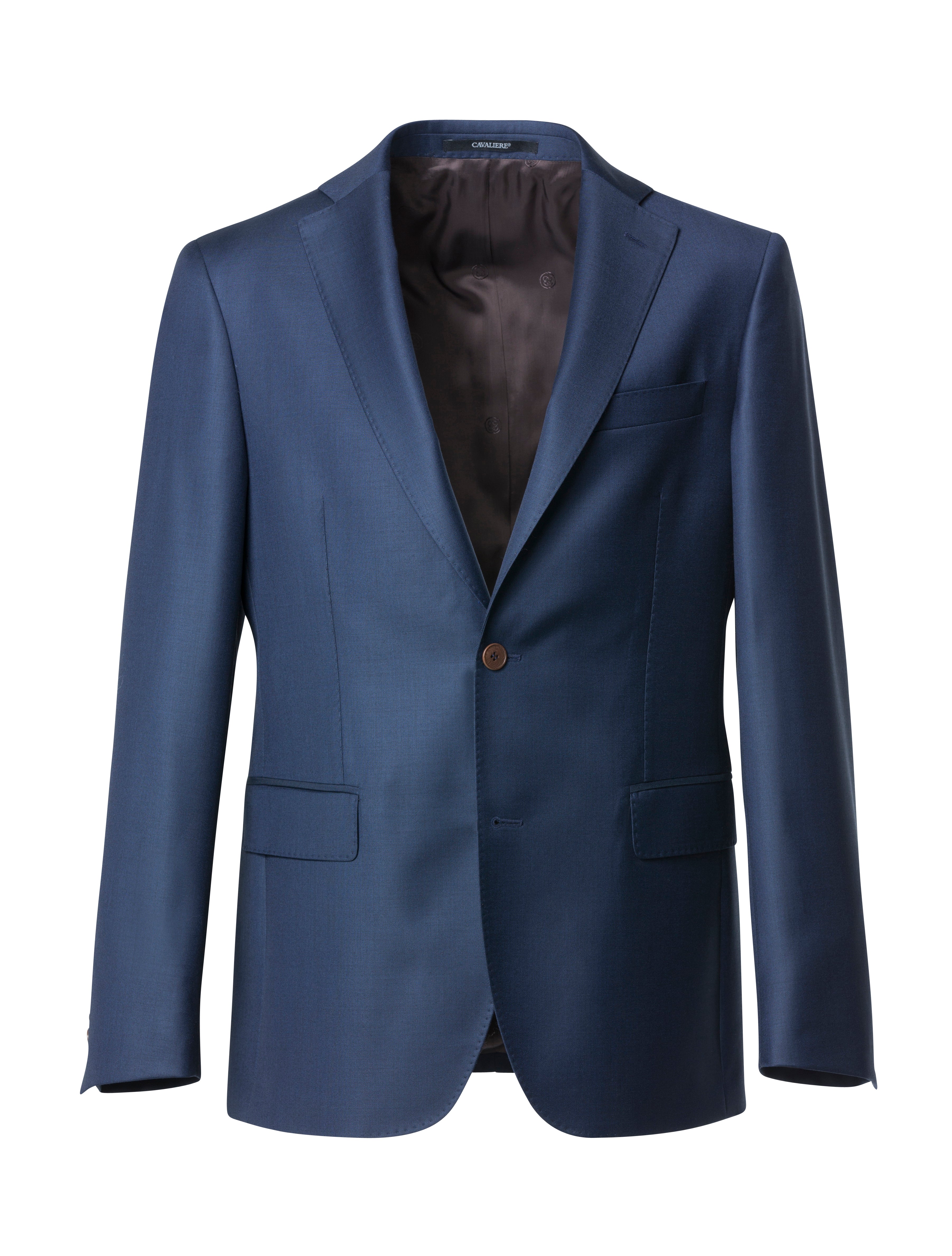 CAVALIERE - PAXTON Navy Blue Slim Fit Suit Jacket 1013029-79