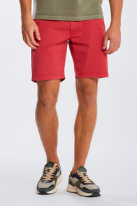 GANT - Cardinal Red Slim Broken In Shorts 20059