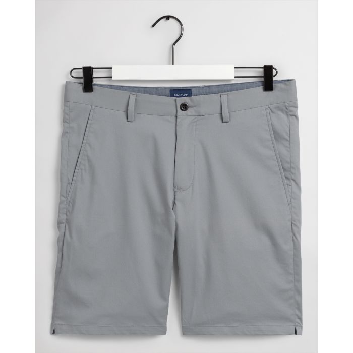 GANT - Stone Grey Slim Fit Tech Prep™ Sports Shorts 20070