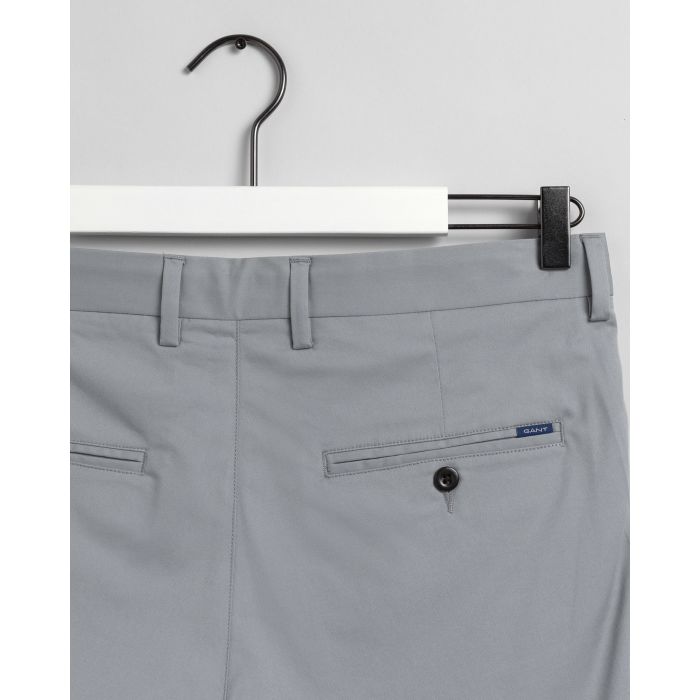 GANT - Stone Grey Slim Fit Tech Prep™ Sports Shorts 20070