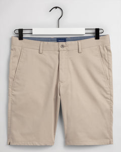 GANT - Dry Sand Beige Slim Fit Tech Prep™ Sports Shorts 20070 277