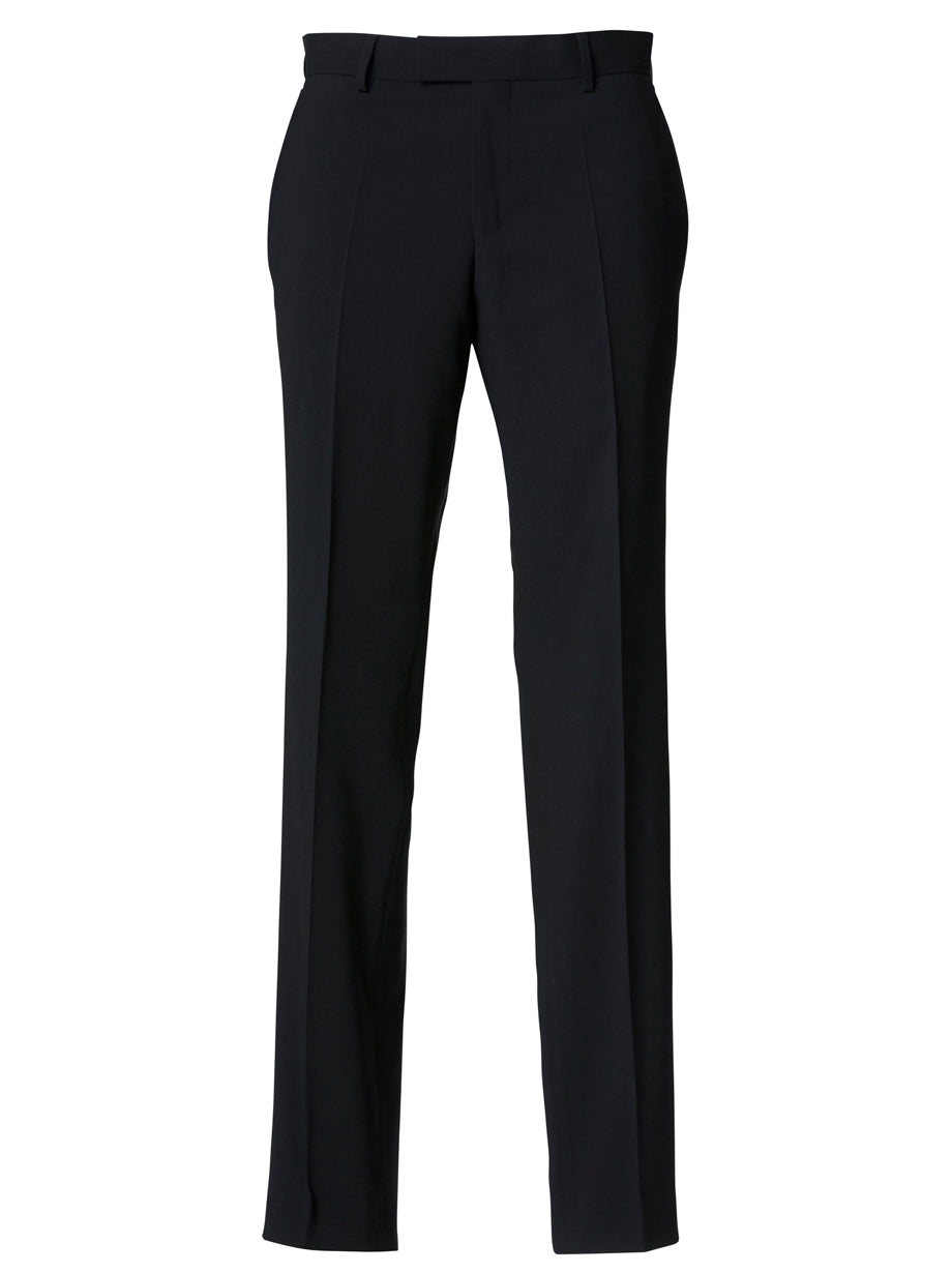 CAVALIERE - CLAY Black Slim Fit Suit Trousers 2015318-99