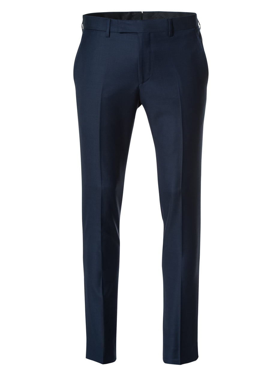 CAVALIERE - PAUL Navy Blue Slim Fit Suit Trousers 2015329-79
