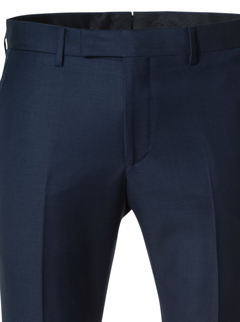 CAVALIERE - PAUL Navy Blue Slim Fit Suit Trousers 2015329-79