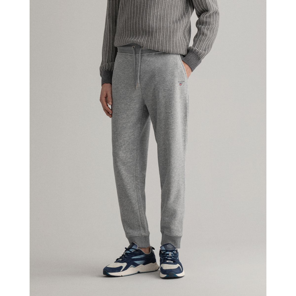 GANT - Grey Melange Original Sweatpants 20049009 93