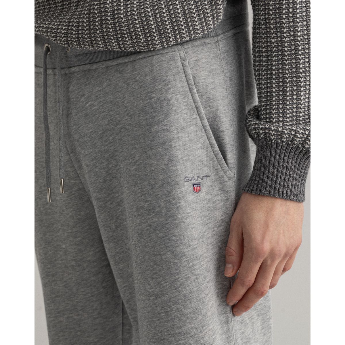 GANT - Grey Melange Original Sweatpants 20049009 93