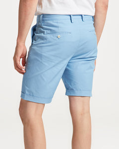 GANT - Allister Regular Fit Sunfaded Shorts in Gentle Blue