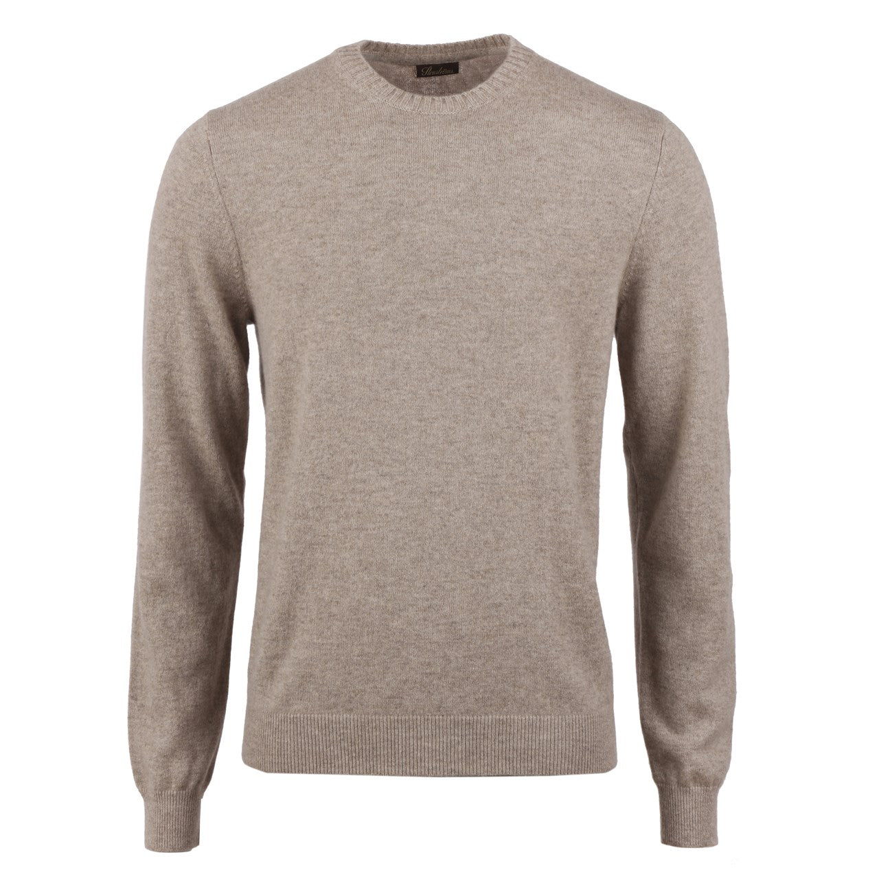 STENSTROMS - Beige Cashmere Crew Neck Sweater 4200412255230