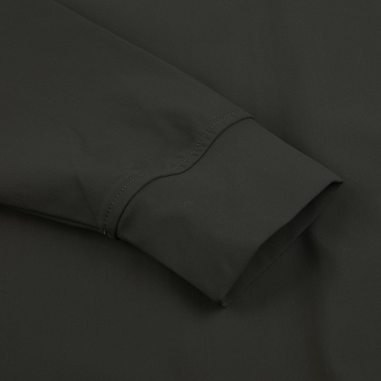STENSTROMS - Dark Green Full-Zip Leisure Jacket in 4 Way Stretch Fabric