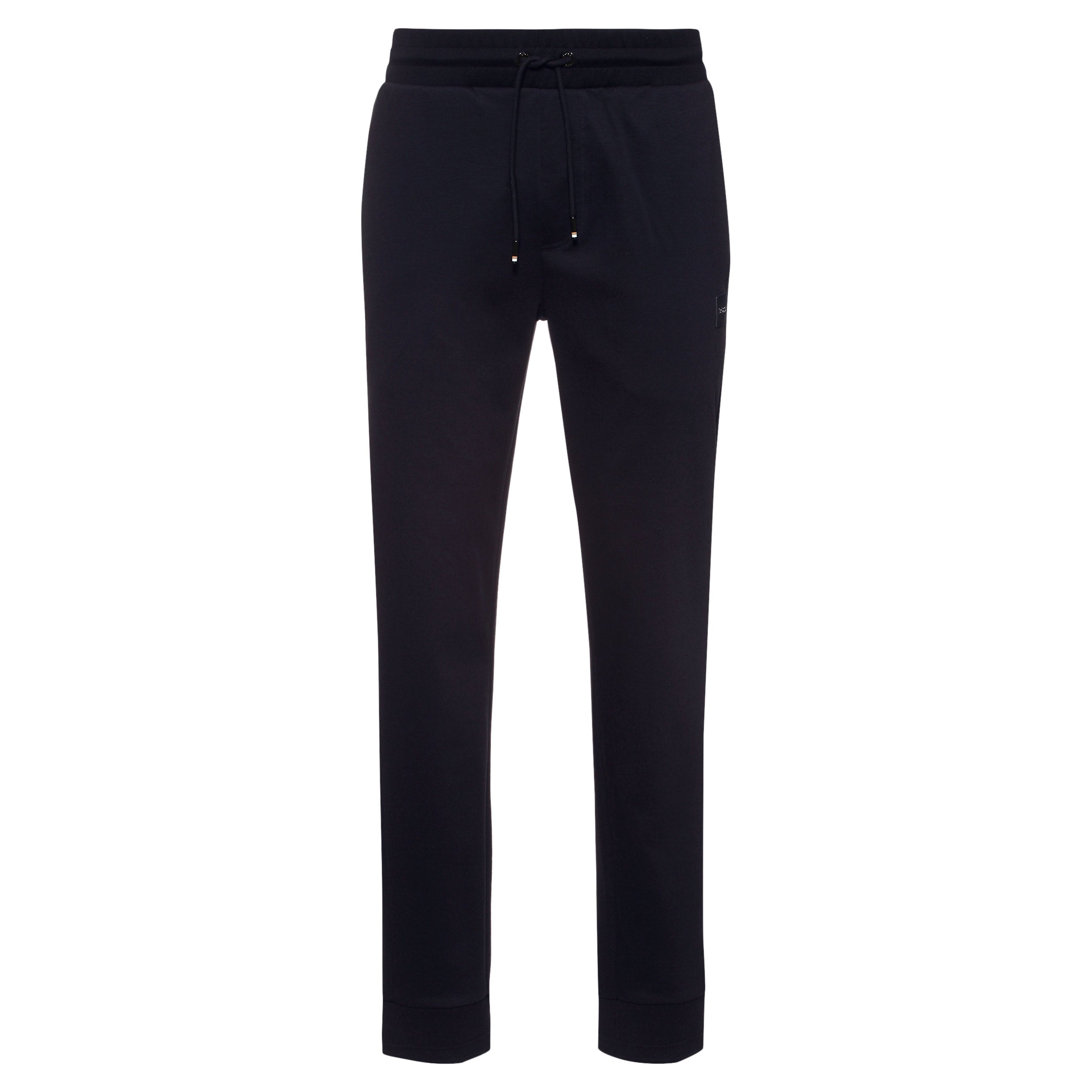 BOSS - LAMONT 82 Dark Blue Jogging Bottoms With BOSS Tab Detail 50467130 404