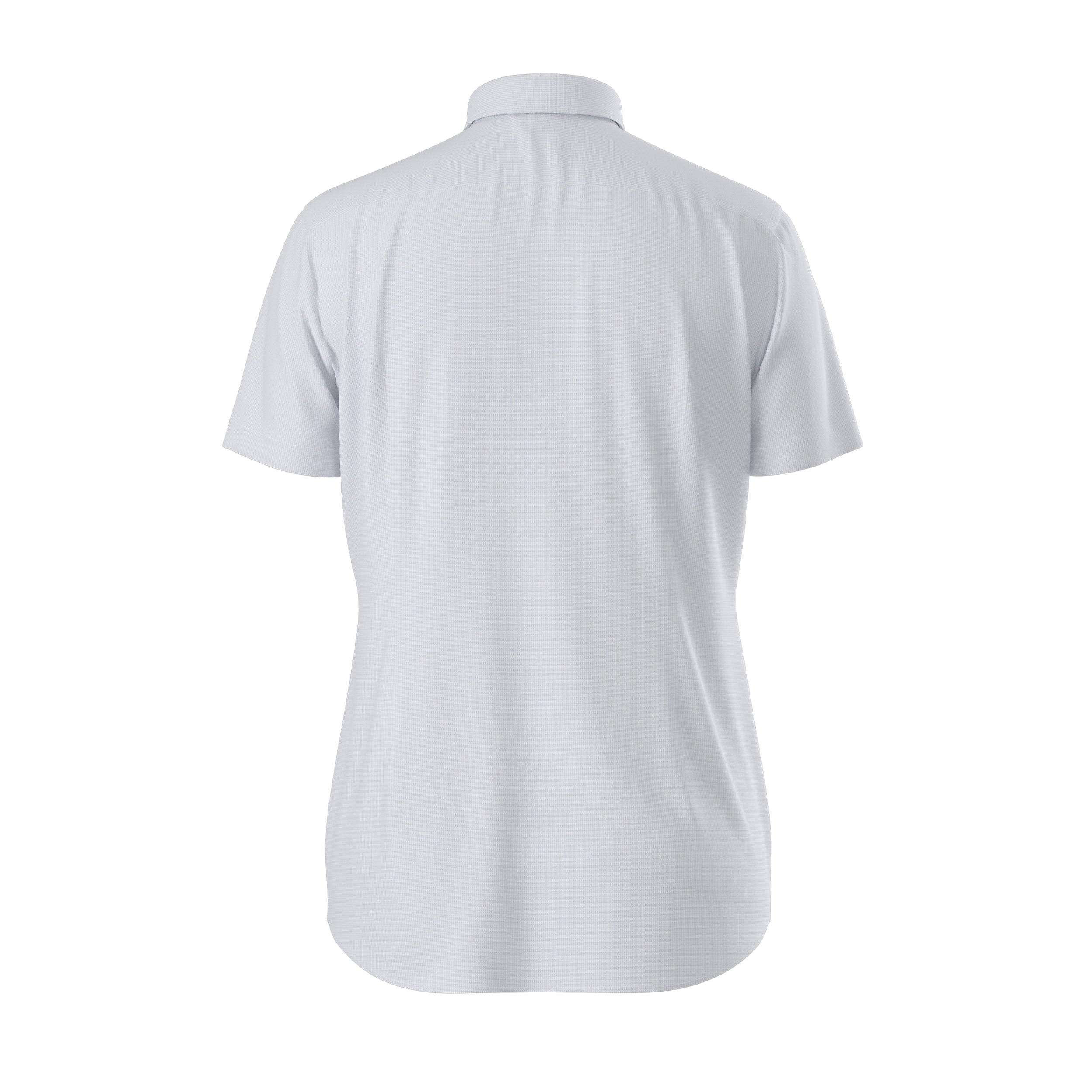 BOSS - T-HAYS-KENT Light Blue Slim Fit Short Sleeve Shirt 50470103 450