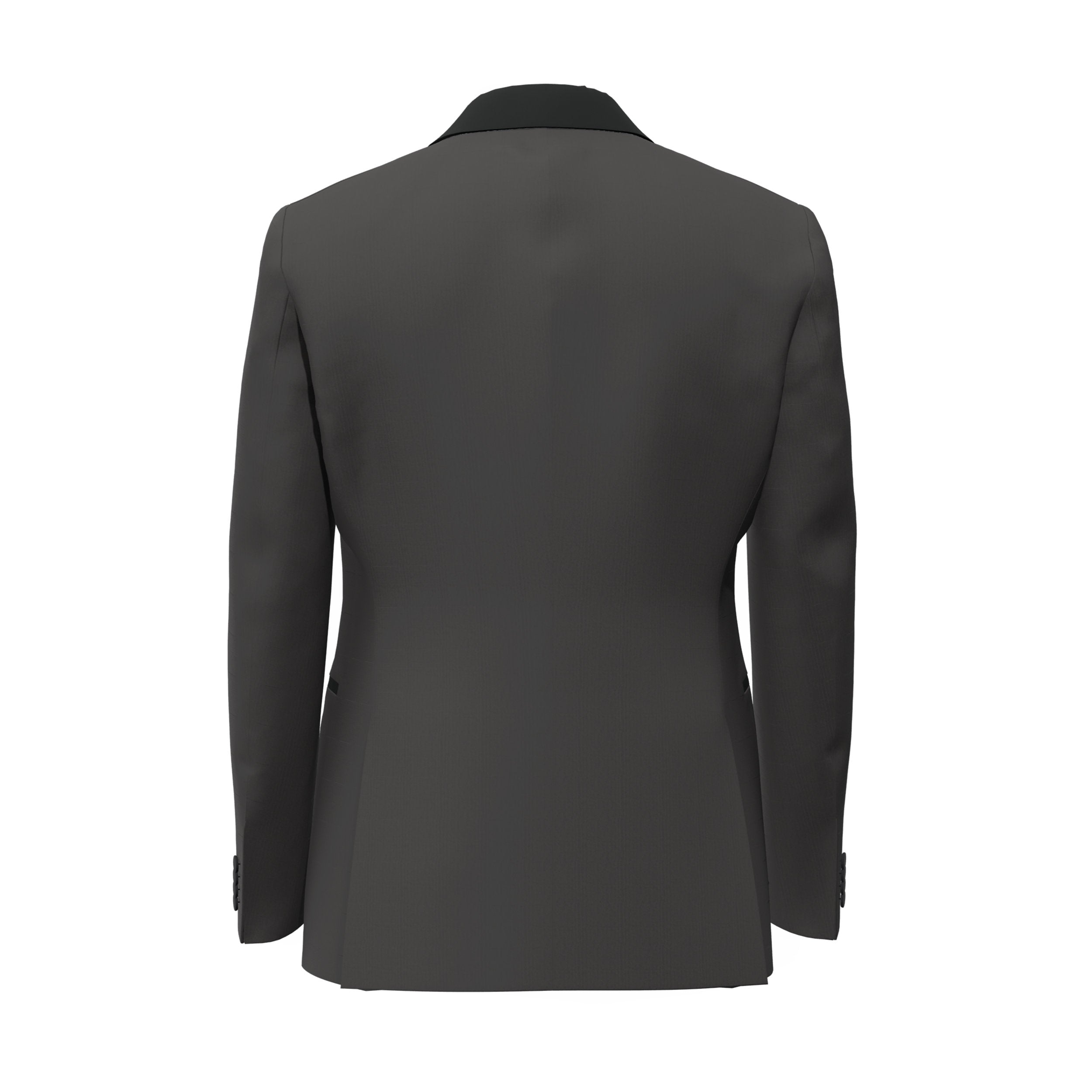 BOSS - H-JASPER-TUX-MM-C231 Black Dress Jacket With Shawl Lapel 50485430 001