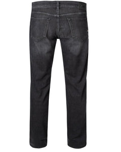 BOSS - MAINE3 Washed Black Regular Fit Cashmere Touch Jeans 50490146 031