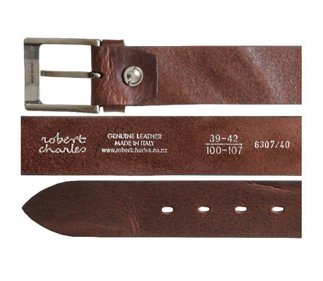 Robert Charles - 6307 Leather Belt in Brown