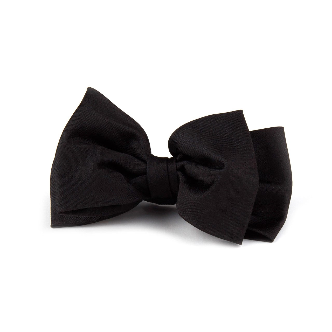 STENSTROMS - Black Silk Bow Tie (Ready Tied) 900005600