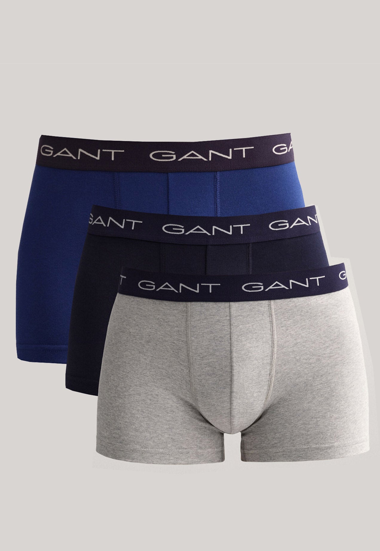 GANT - 3-Pack Trunks in 3 Colours 902233003 418