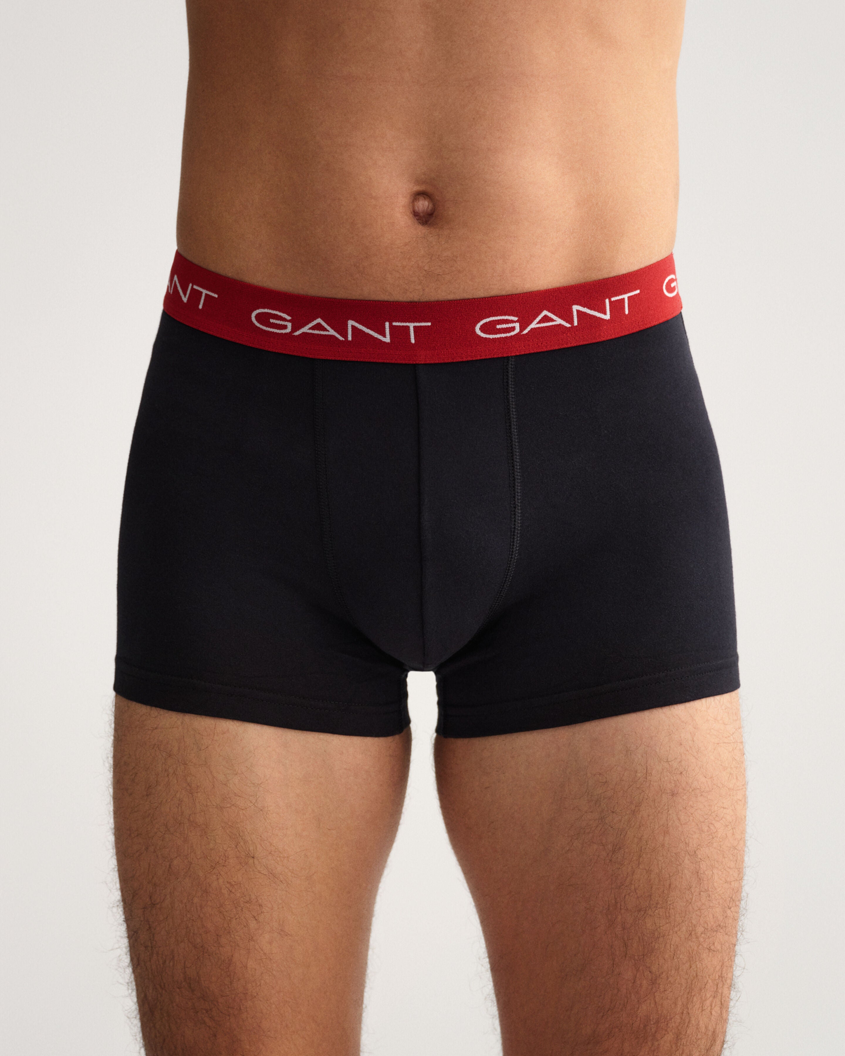 GANT - 3-Pack Trunks in Black with Contrasting Waistband 902233003 5