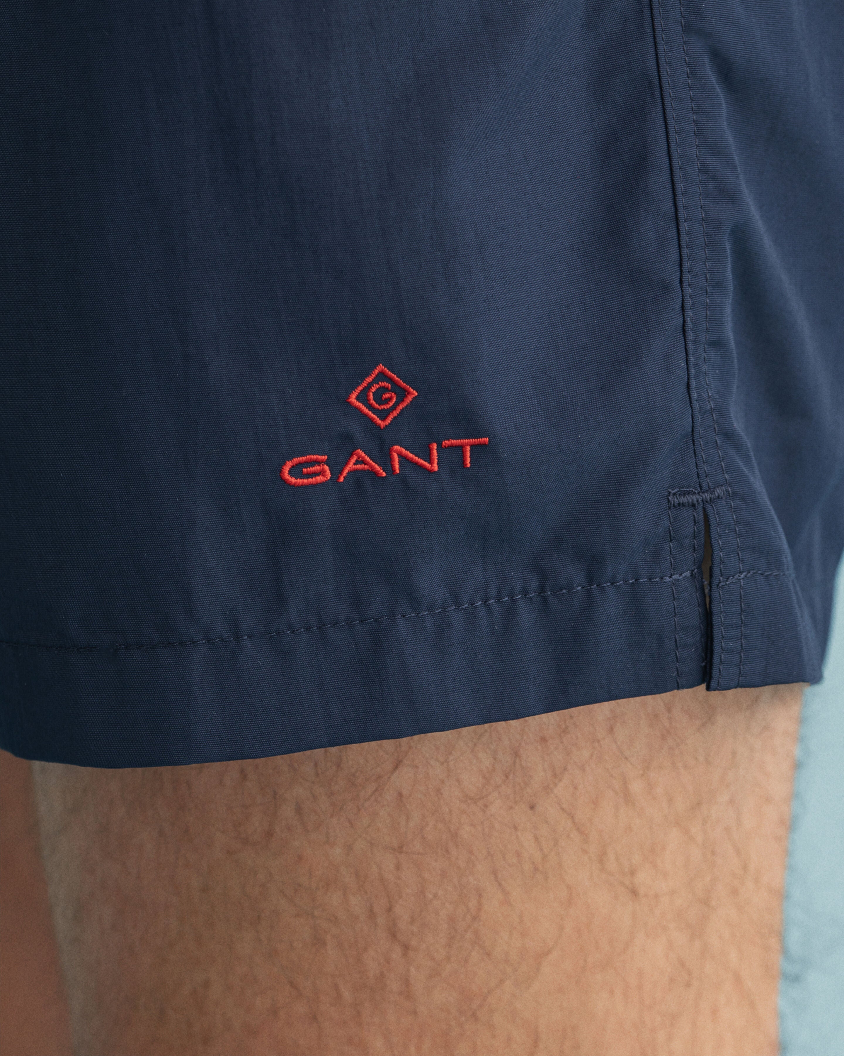 GANT - Classic Fit Swim Shorts in Marine 922016001 410