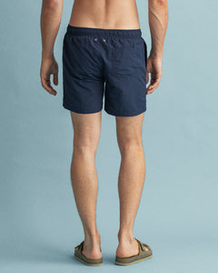 GANT - Classic Fit Swim Shorts in Marine 922016001 410