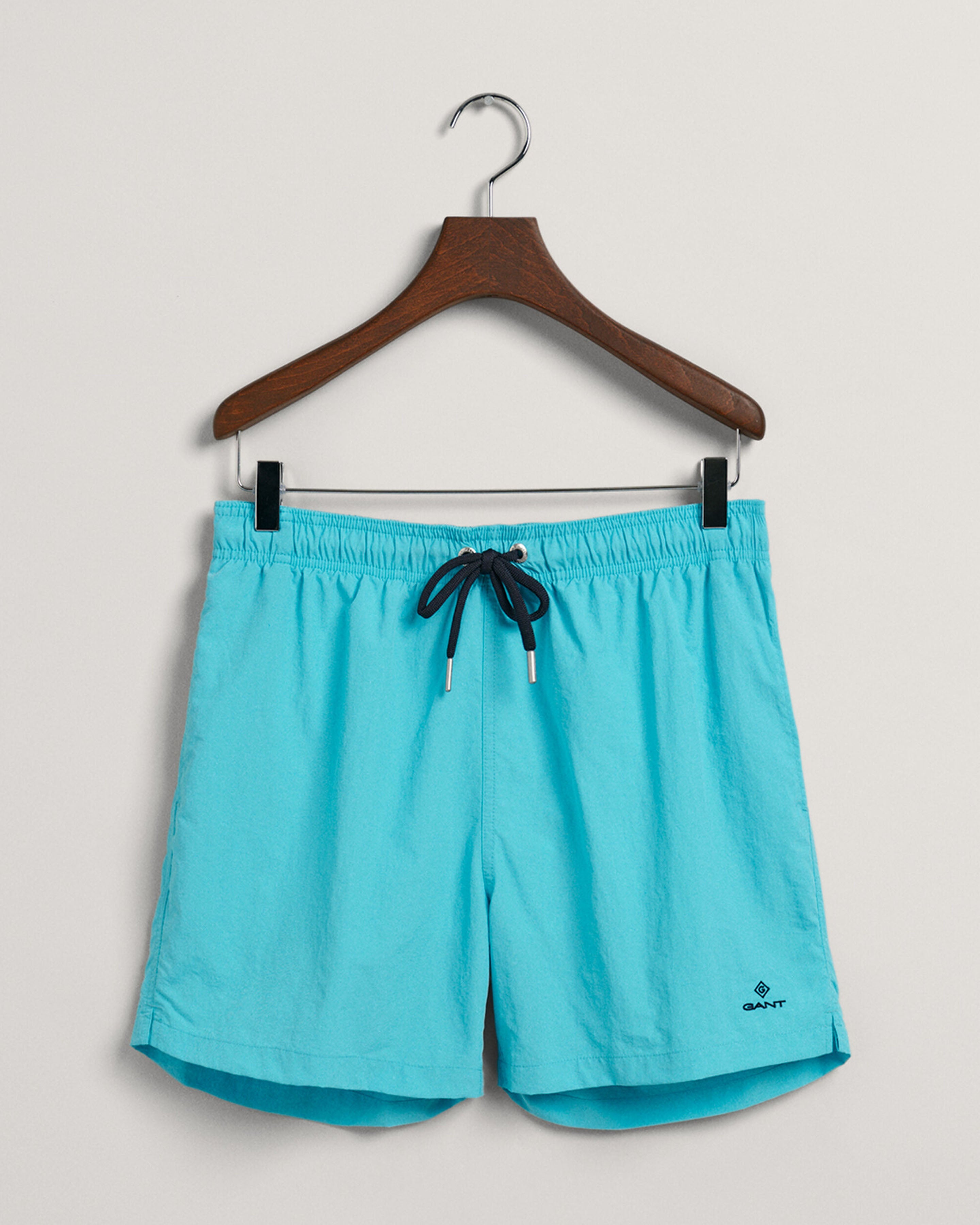 GANT - Classic Fit Swim Shorts in Light Aqua 922016001 456