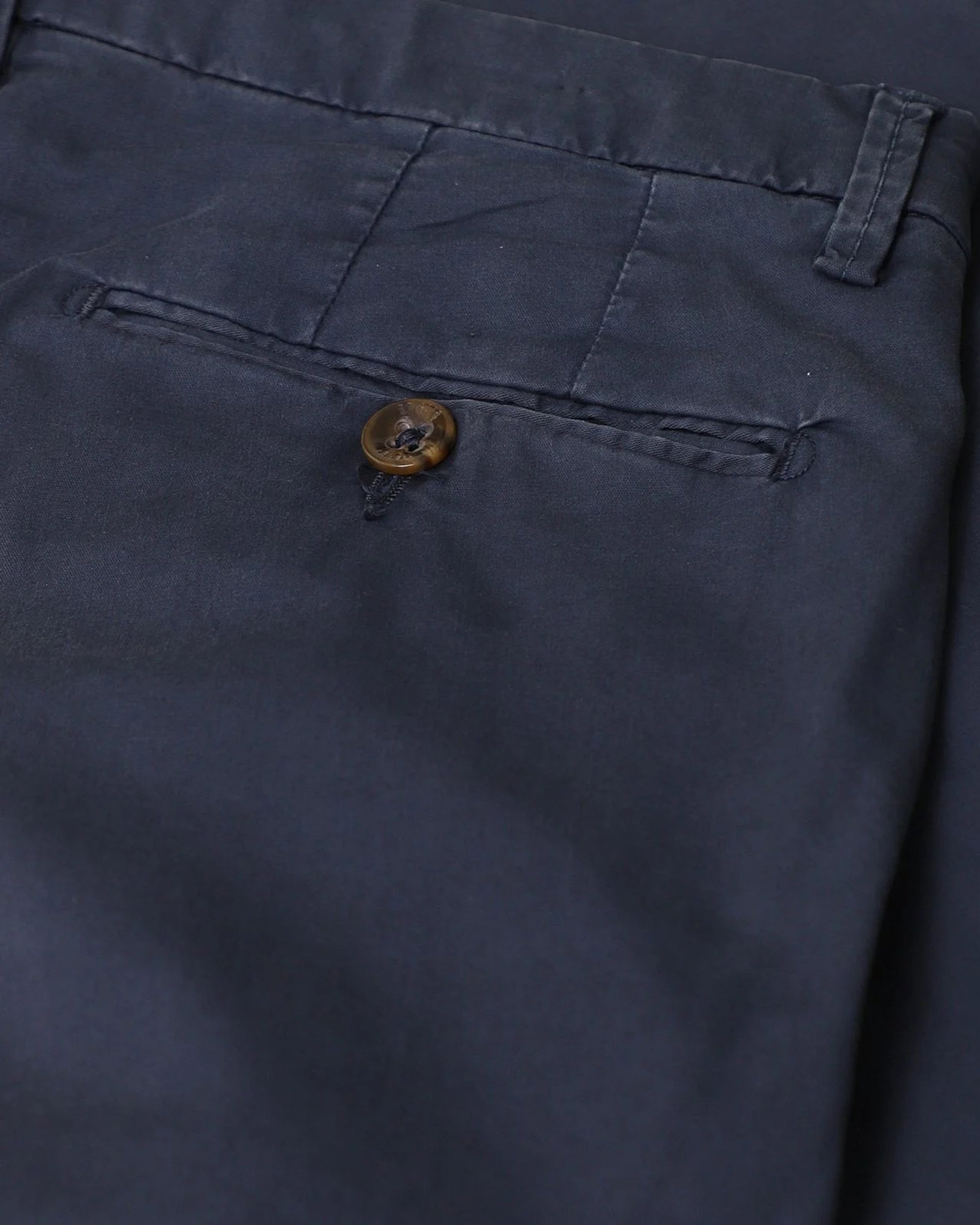 BRIGLIA 1949 - Navy Blue Stretch Cotton Slim Fit Shorts BG108 323127 011