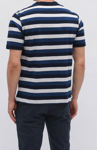 CIRCOLO 1901 - CN3548 Striped Soft Jersey Cotton T-Shirt
