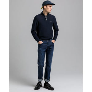 GANT - Dark Blue Worn In Slim Gant Jeans 1315008