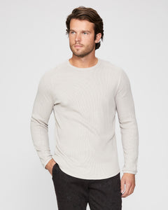 PAIGE - HUGHES Long Sleeved Tee In Weathered Stone M967H67-7450