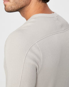 PAIGE - HUGHES Long Sleeved Tee In Weathered Stone M967H67-7450
